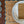 Bordbrikke, brown with blue