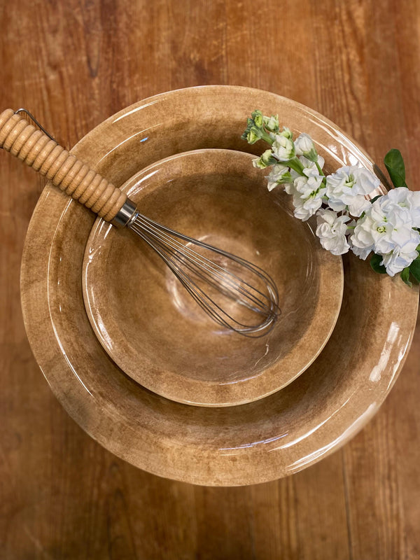 Cinnamon Salad Bowl, Large