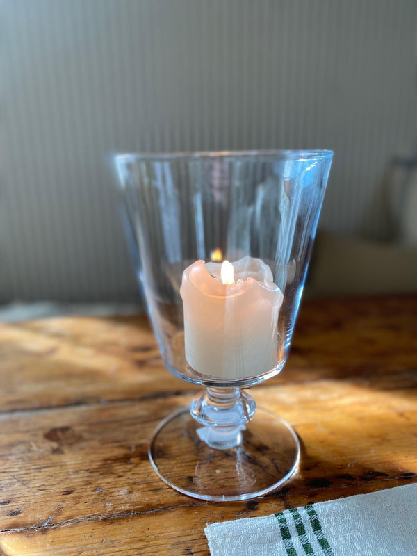 Lisa Hamret vase on stand Large