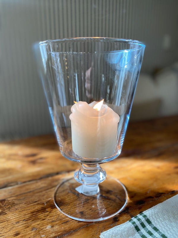 Lisa Hamret vase on stand Large