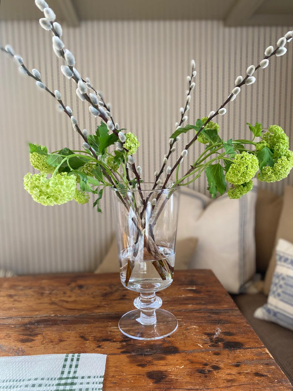 Lisa Hamret vase on stand Large