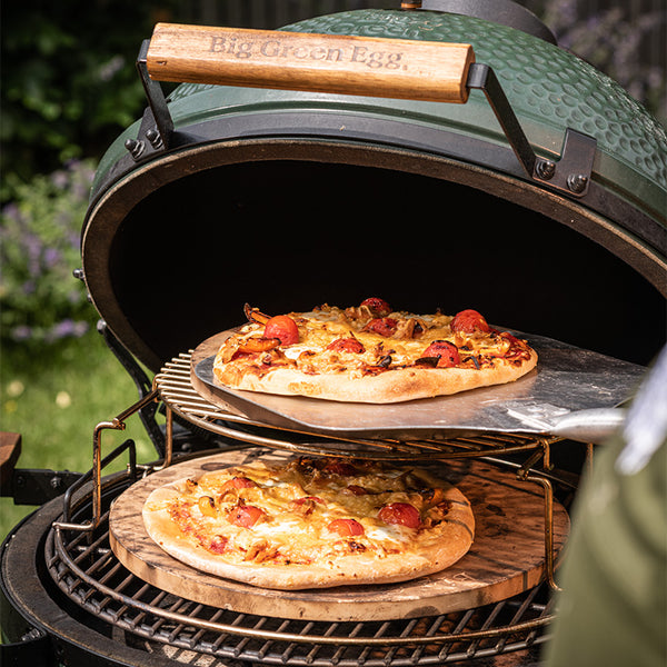 Big Green Egg, Pizzaspade