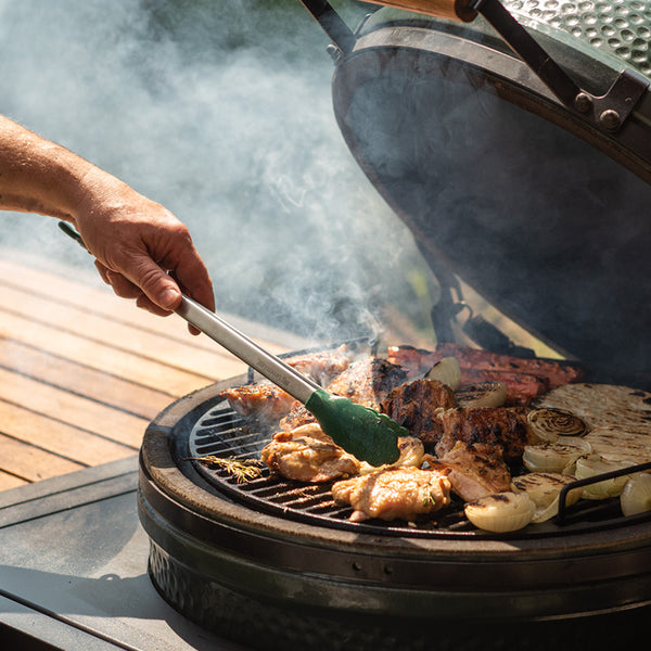 Big Green Egg, Tang Silikonkledd
