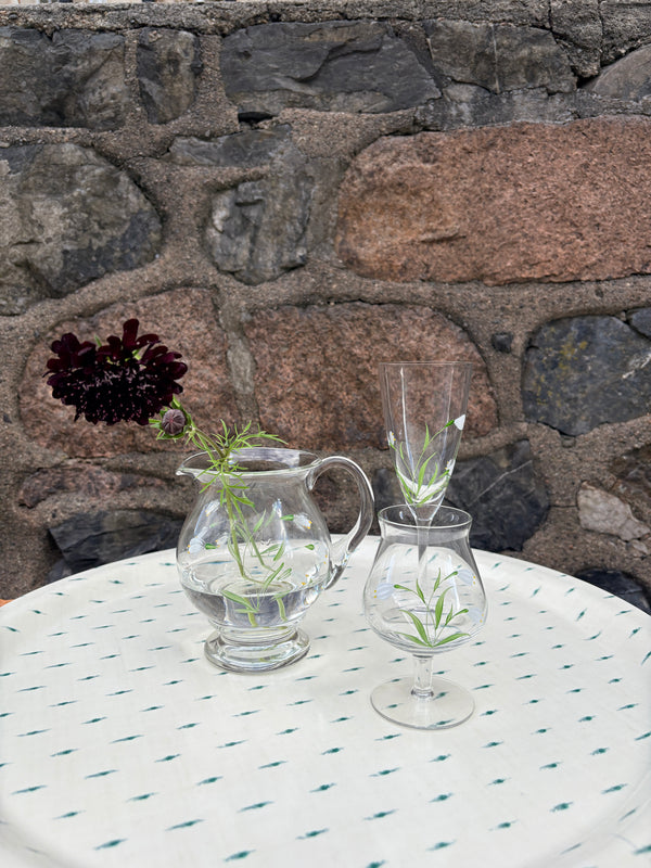 Snøklokke Champagne Glass, Vintage