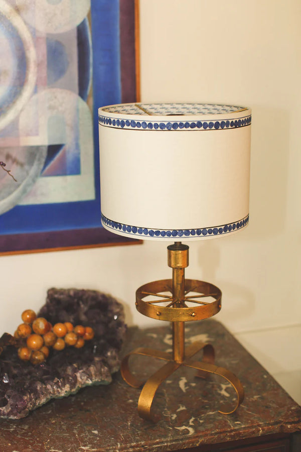 Handmade Oval Medium Lampshade