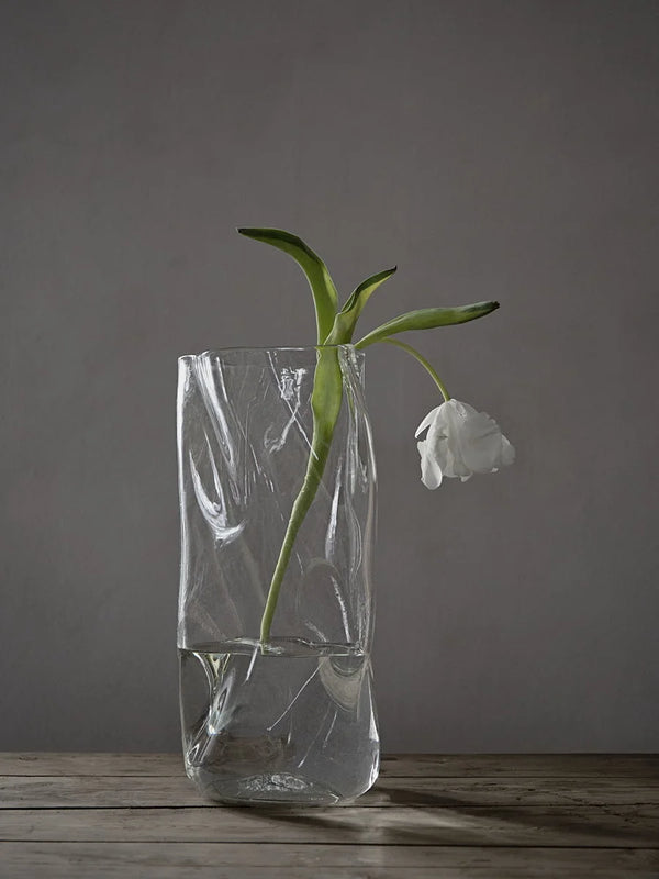 Glass Vase Tall