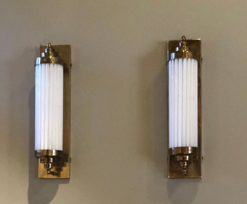 Pair of French Vintage Sconce