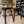 French Vintage Stools