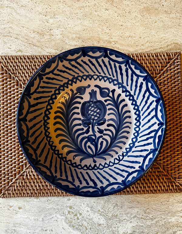 Spansk Keramikk Medium Skål
