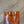 Murano Glass Oransje