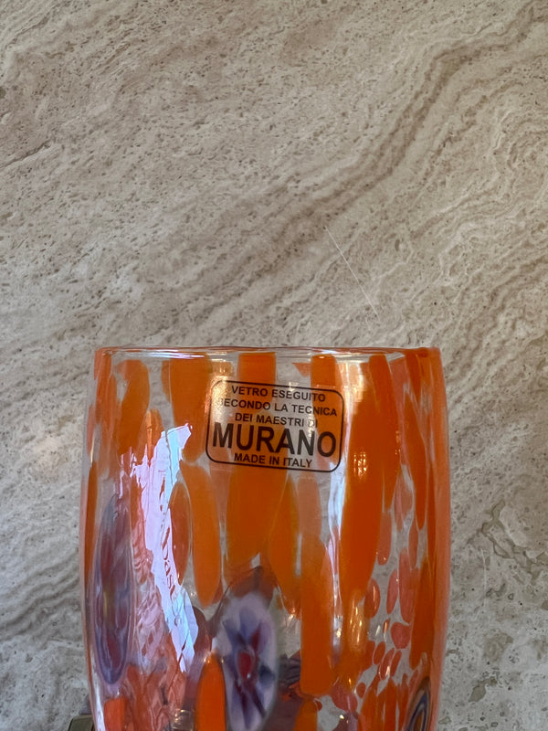 Murano Glass Orange