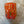 Murano Glass Oransje