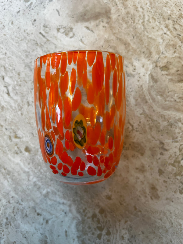 Murano Glass Orange