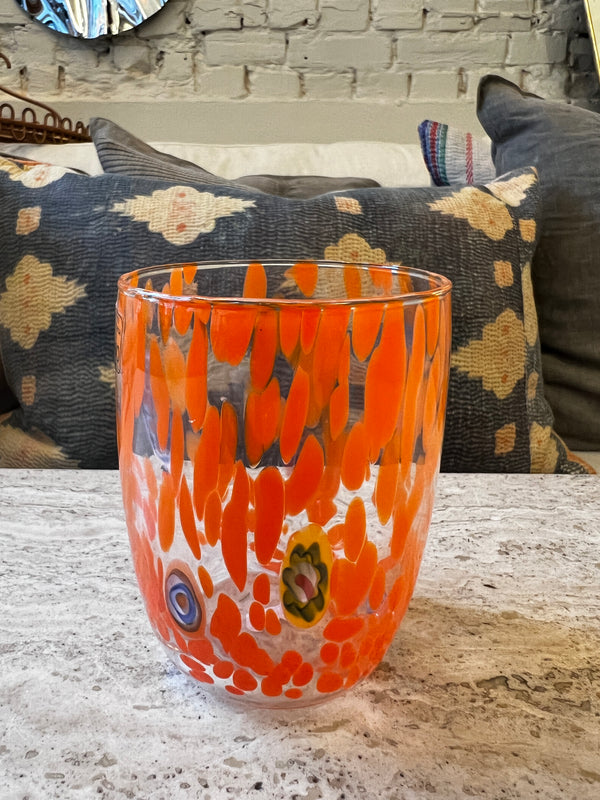 Murano Glass Orange