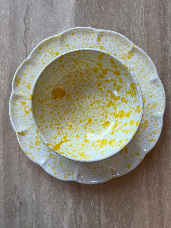 Amalfi plate splash