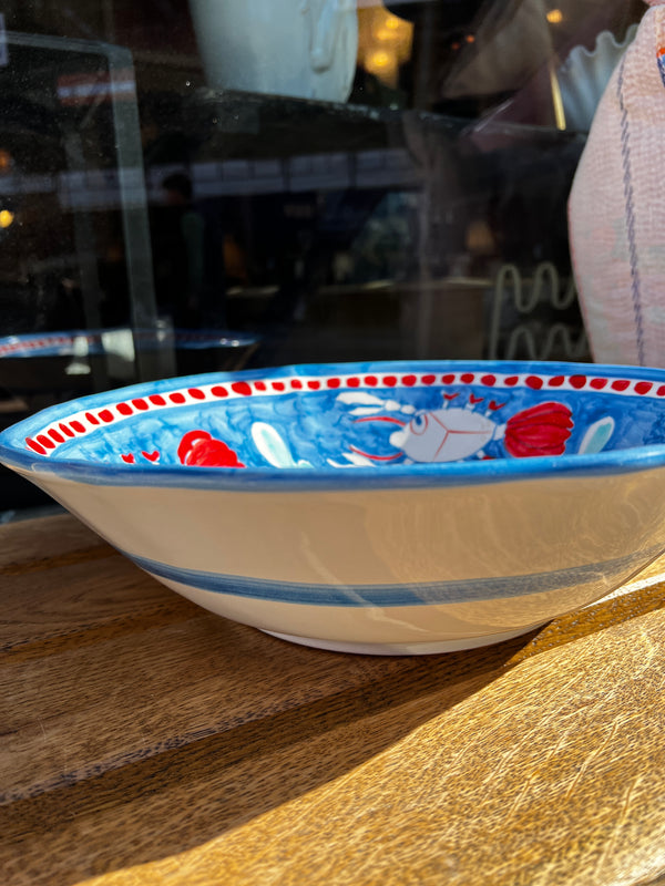 Amalfi Salad bowl