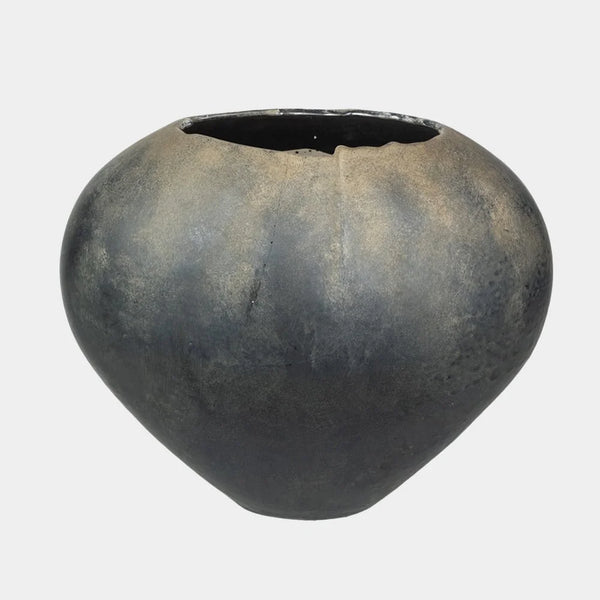 Stor Keramikk Vase 