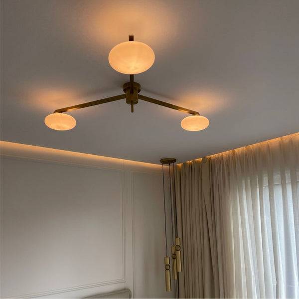 Three Arms Ceiling Lamp