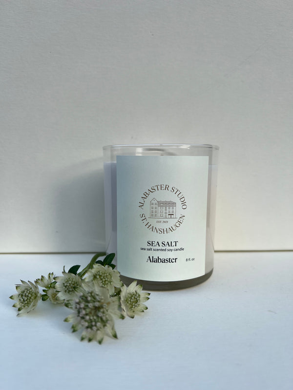 Alabaster Studio scented candle