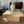 Travertine sofabord