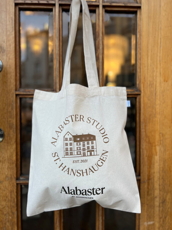 Alabaster studio canvas bag