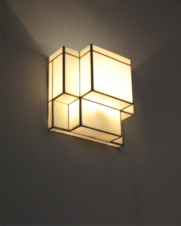 Art deco wall sconce