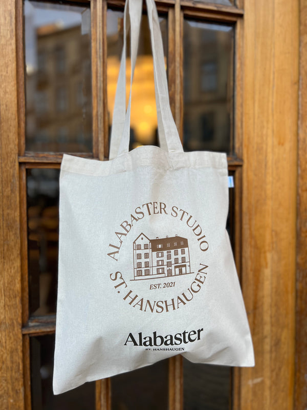 Alabaster studio canvas bag