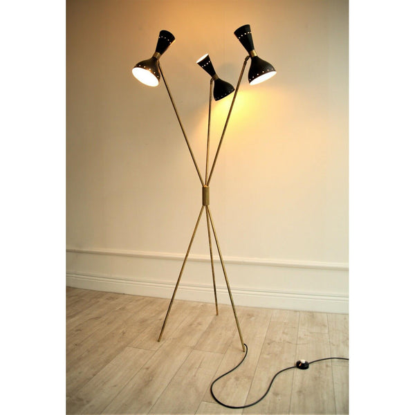 Stilnovo style floor lamp