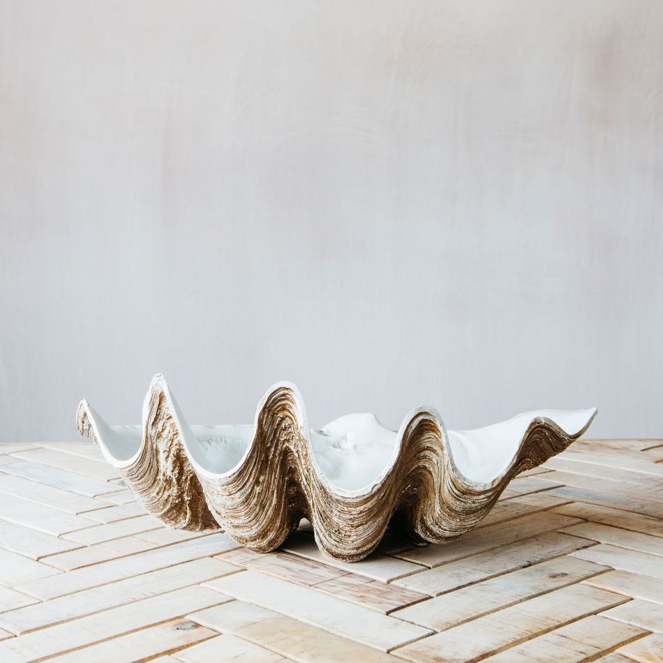 Skjellfat, Stor – Alabaster Studio