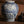 XL vase in dusty blue