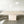 Travertine dining table