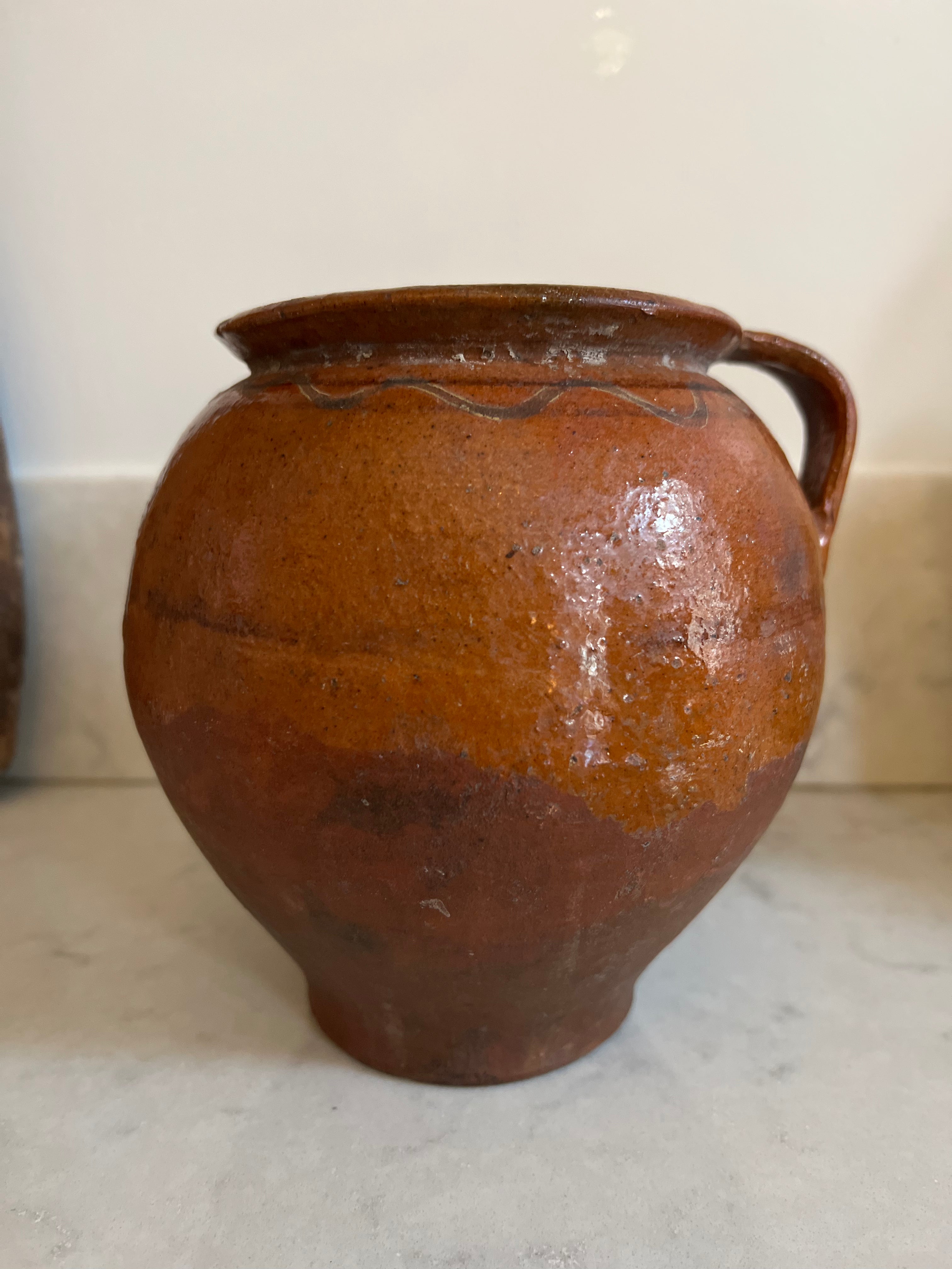 Vintage antique pots