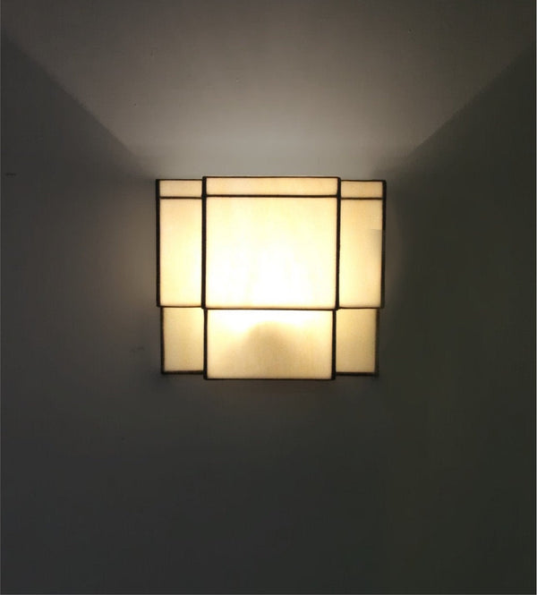 Art deco wall sconce