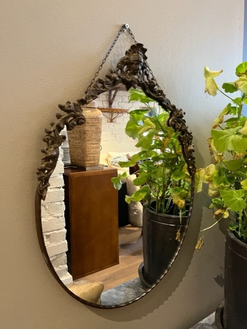 French Vintage Mirror