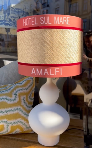 Round Custom-made Lampshade